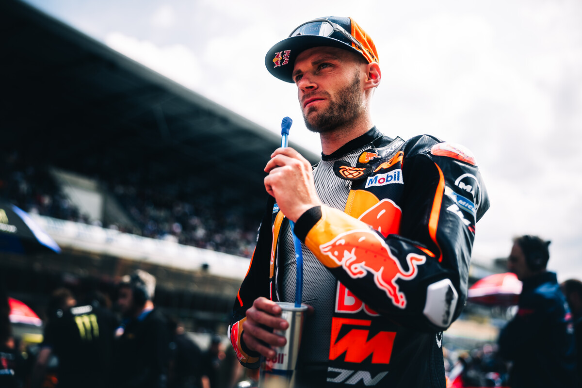 Brad Binder 2025 MotoGP France Saturday