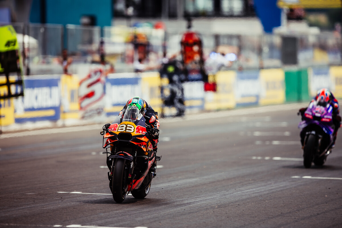 Brad Binder 2025 MotoGP France Saturday