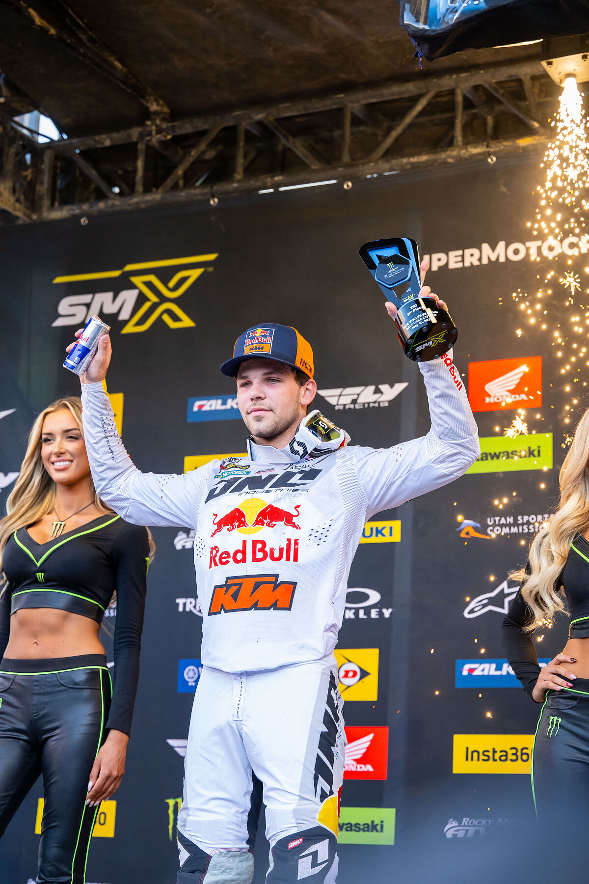 JULIEN BEAUMER 02 - RED BULL KTM FACTORY RACING - SALT LAKE CITY