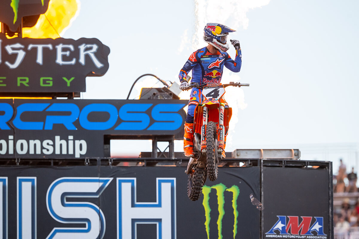 CHASE SEXTON - RED BULL KTM FACTORY RACING - SALT LAKE CITY