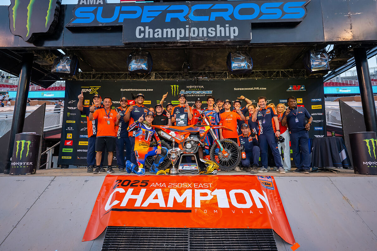 TOM VIALLE - RED BULL KTM FACTORY RACING - SALT LAKE CITY
