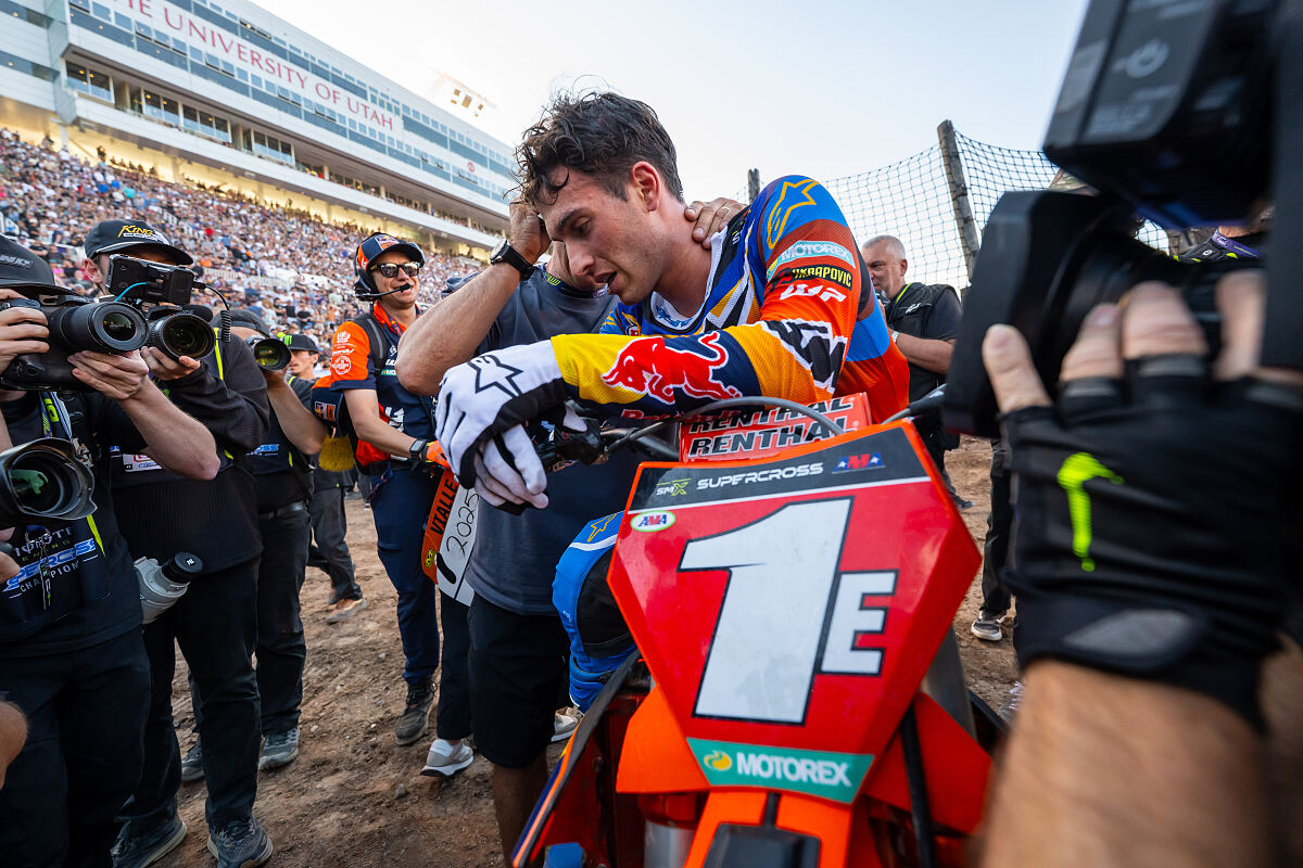 TOM VIALLE 02 - RED BULL KTM FACTORY RACING - SALT LAKE CITY