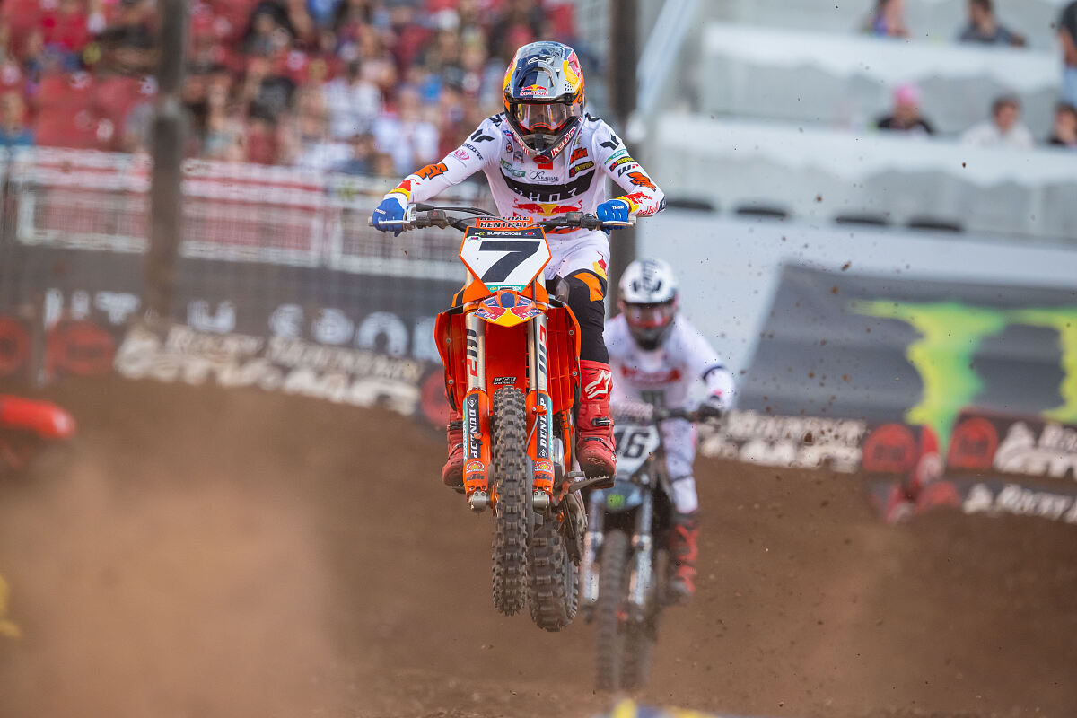 AARON PLESSINGER - RED BULL KTM FACTORY RACING - SALT LAKE CITY