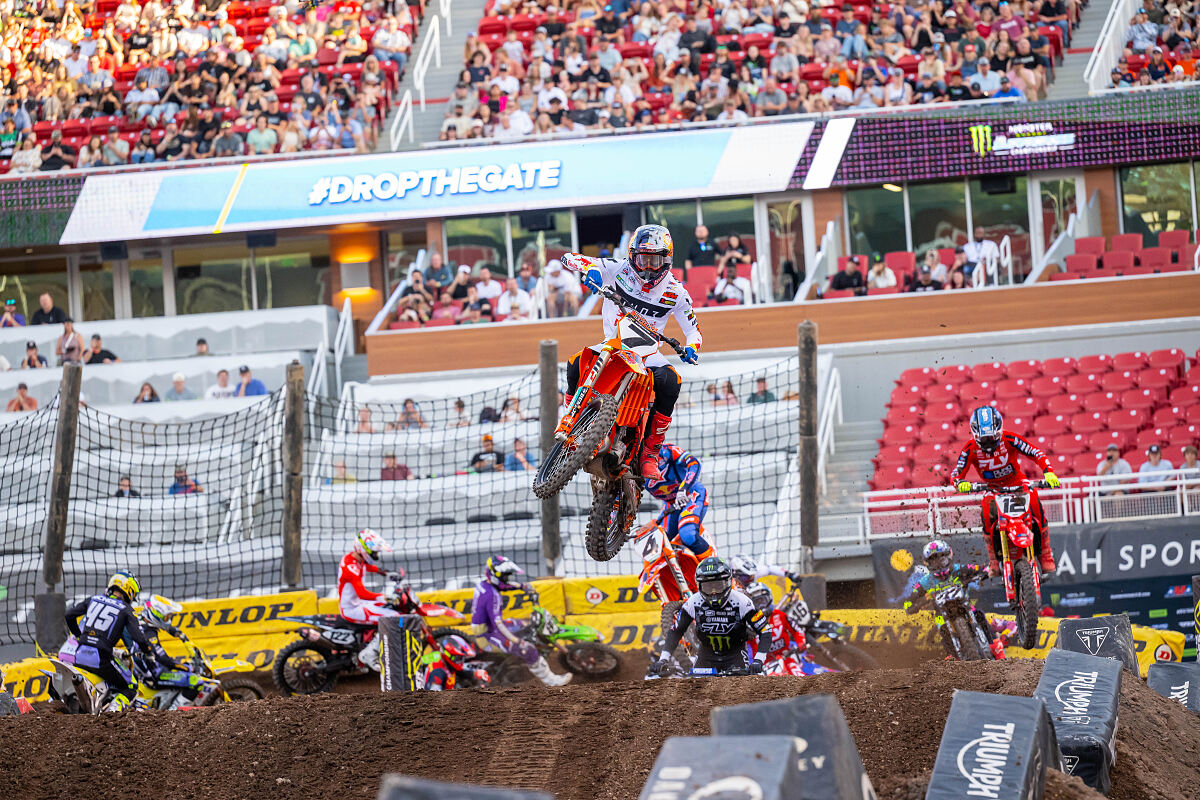 AARON PLESSINGER 02 - RED BULL KTM FACTORY RACING - SALT LAKE CITY