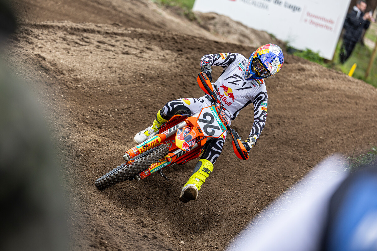 Lucas Coenen 2025 KTM 450 SX-F Spain