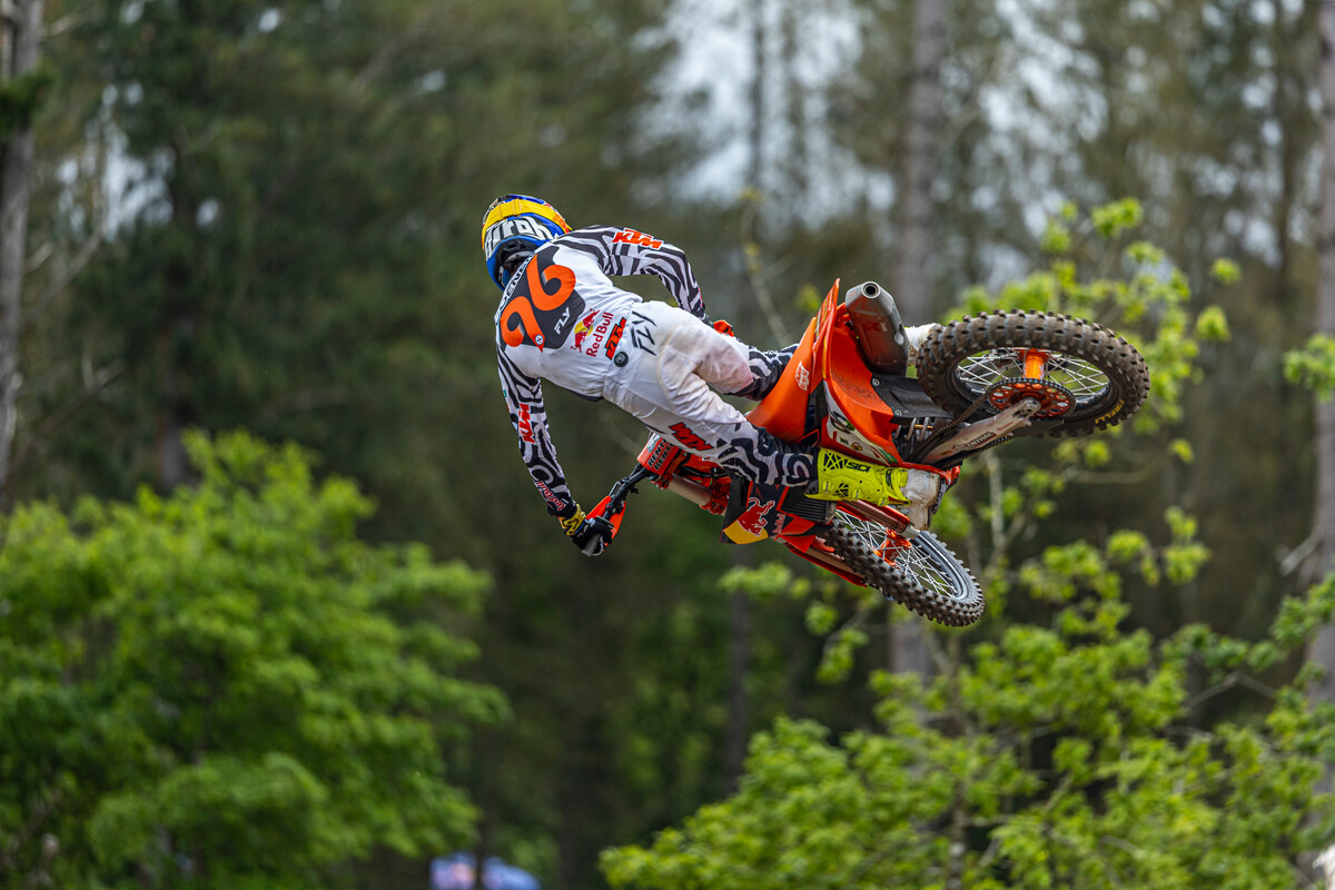 Lucas Coenen 2025 KTM 450 SX-F Spain