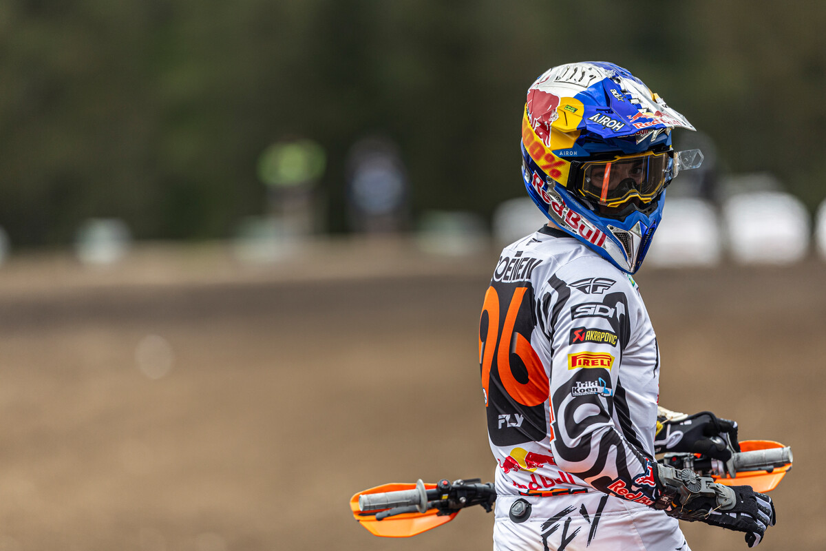 Lucas Coenen 2025 KTM 450 SX-F Spain