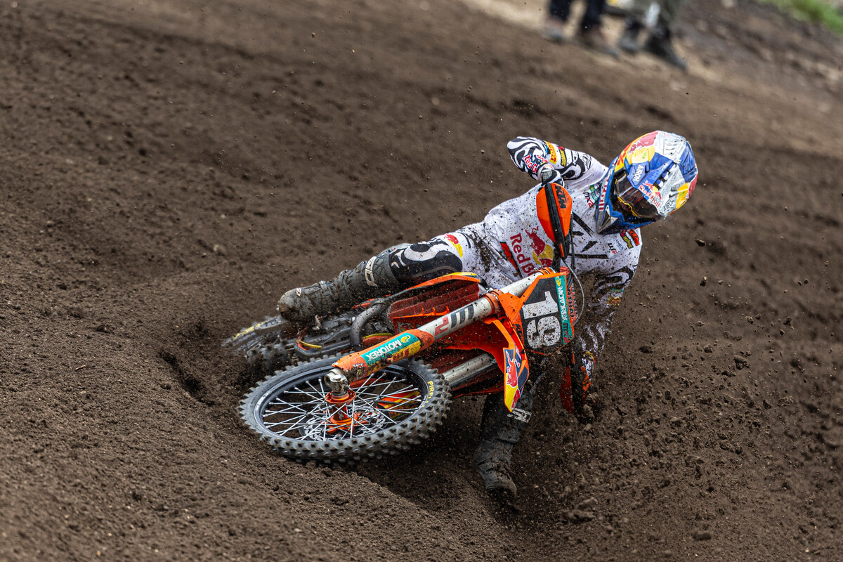 Sacha Coenen 2025 KTM 250 SX-F Spain