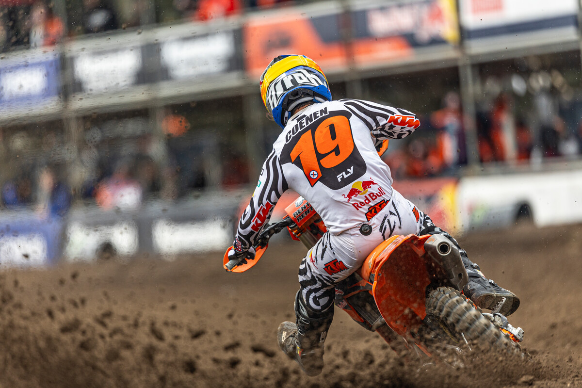 Sacha Coenen 2025 KTM 250 SX-F Spain