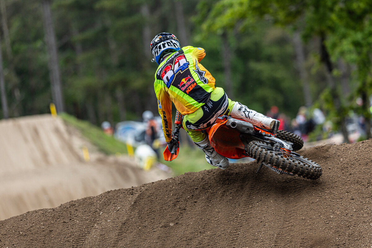 Jeffrey Herlings 2025 KTM 450 SX-F Spain