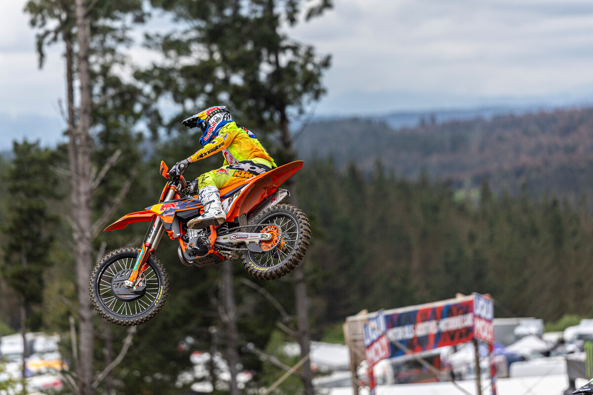 Jeffrey Herlings 2025 KTM 450 SX-F Spain