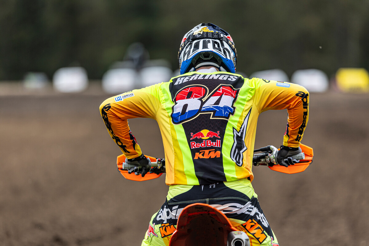 Jeffrey Herlings 2025 KTM 450 SX-F Spain