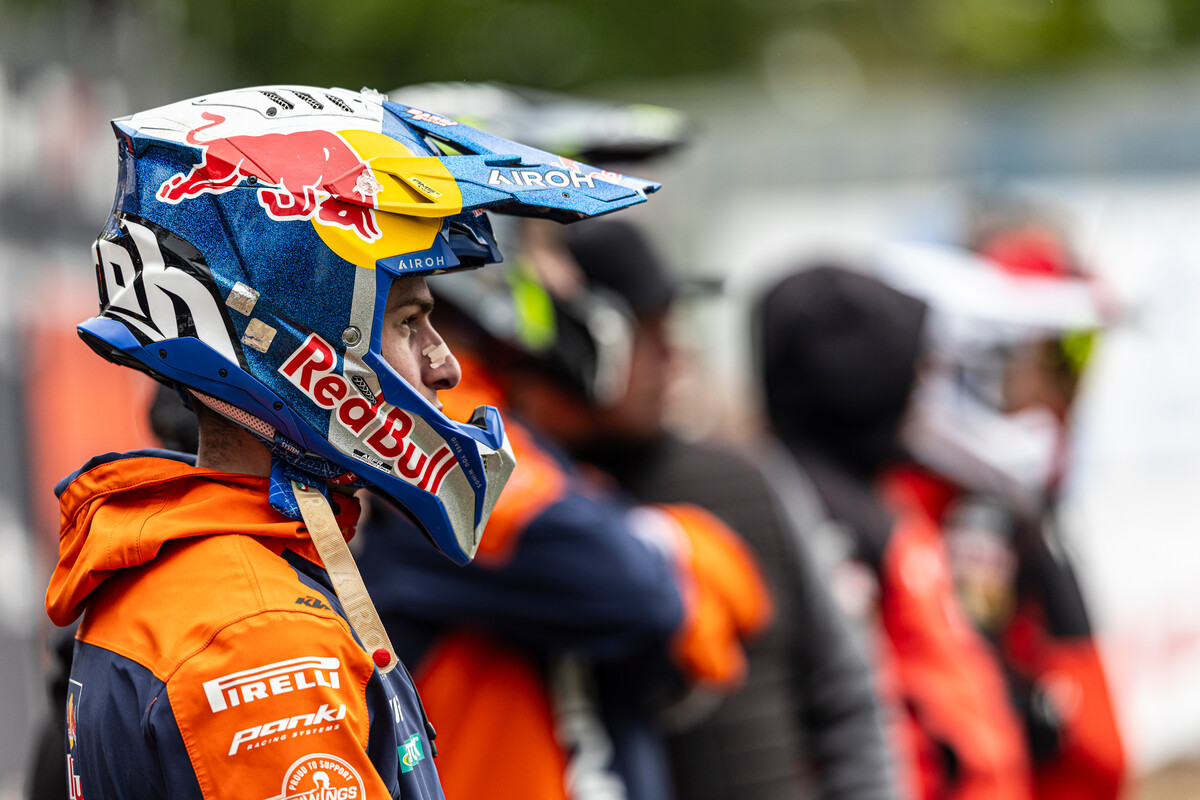 Simon Laengenfelder 2025 KTM 250 SX-F Spain