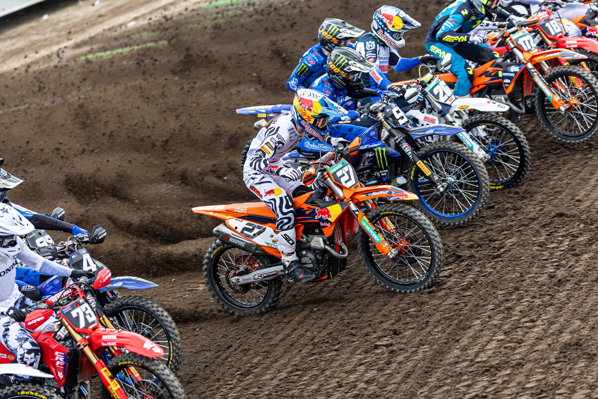 Simon Laengenfelder 2025 KTM 250 SX-F Spain