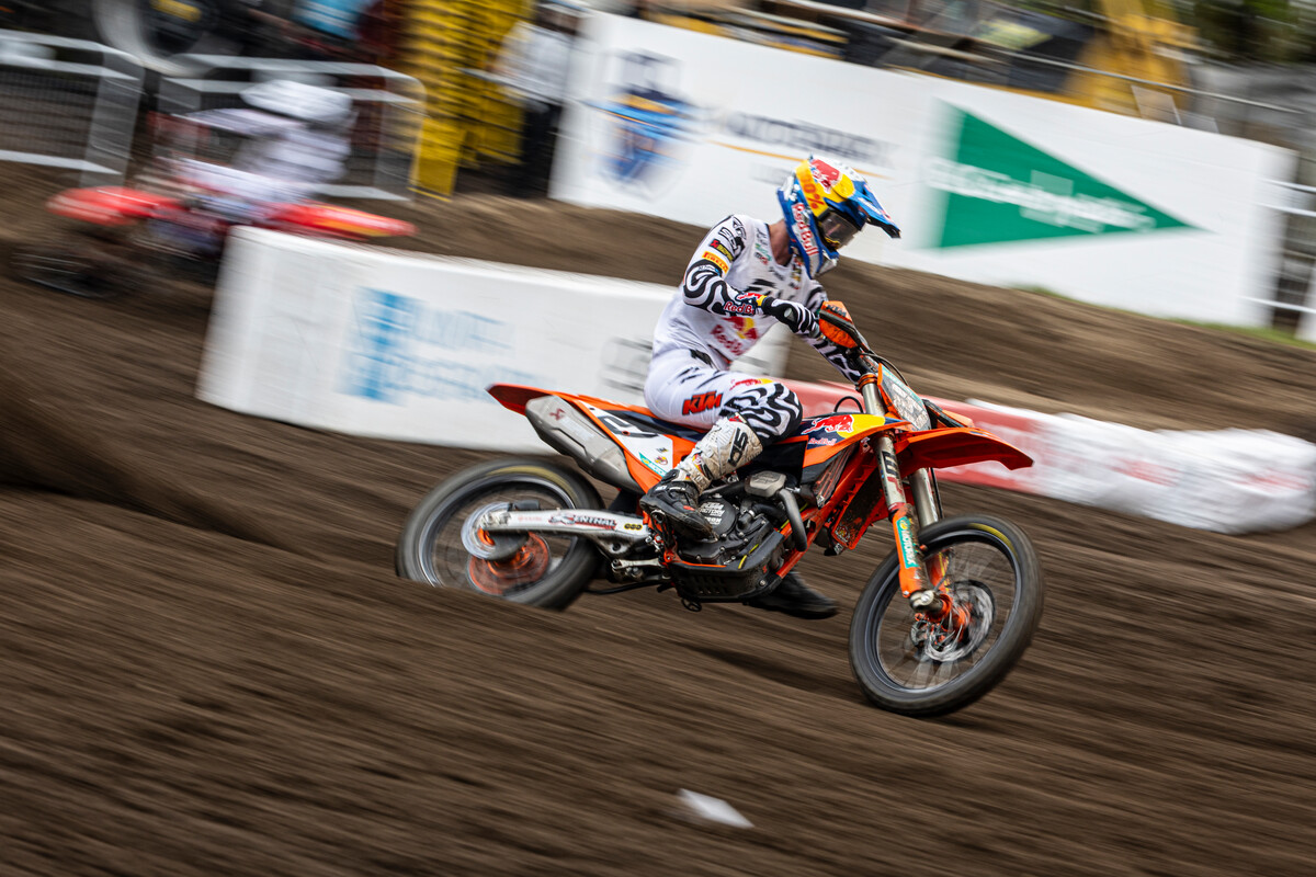 Simon Laengenfelder 2025 KTM 250 SX-F Spain