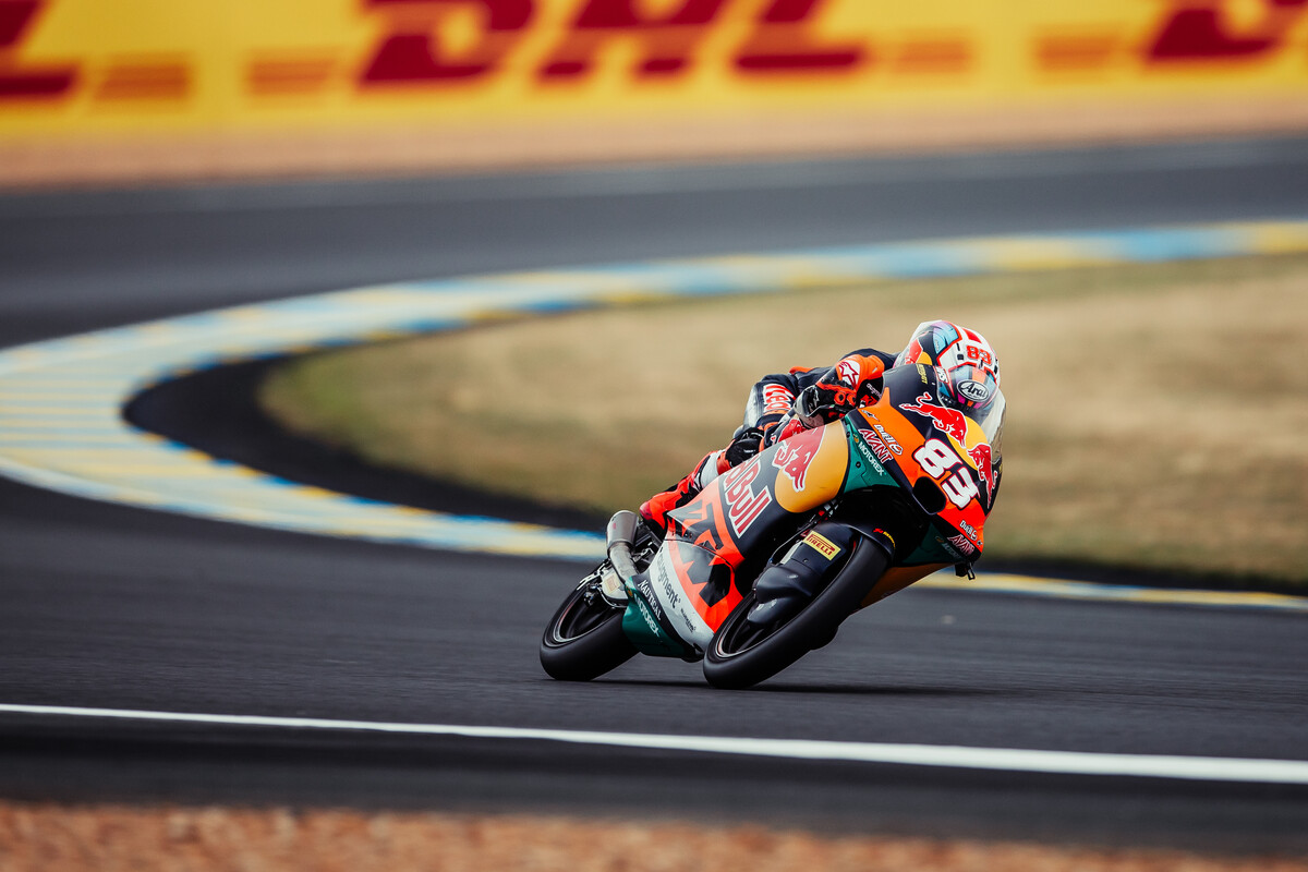 Alvaro Carpe 2025 Red Bull KTM Ajo Moto3 France