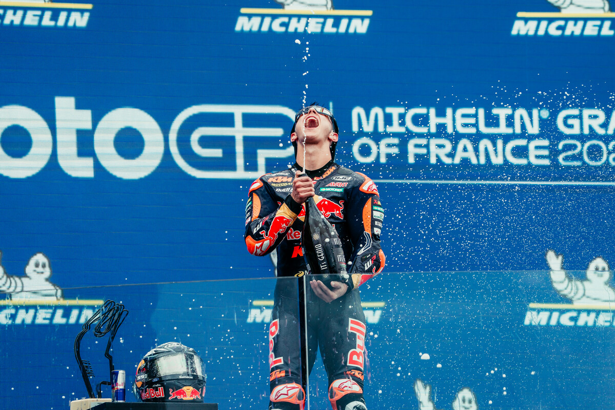 Jose Antonio Rueda Moto3 2025 France