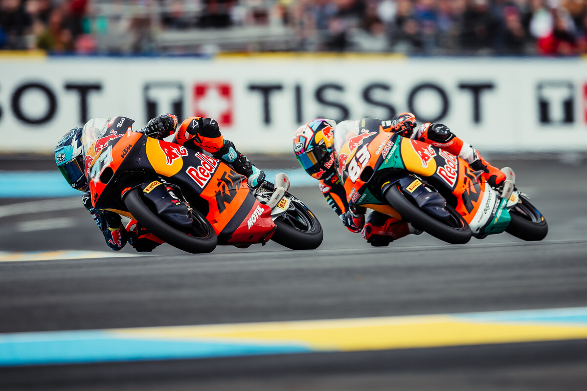 Valentin Perrone 2025 Red Bull KTM Tech3 France