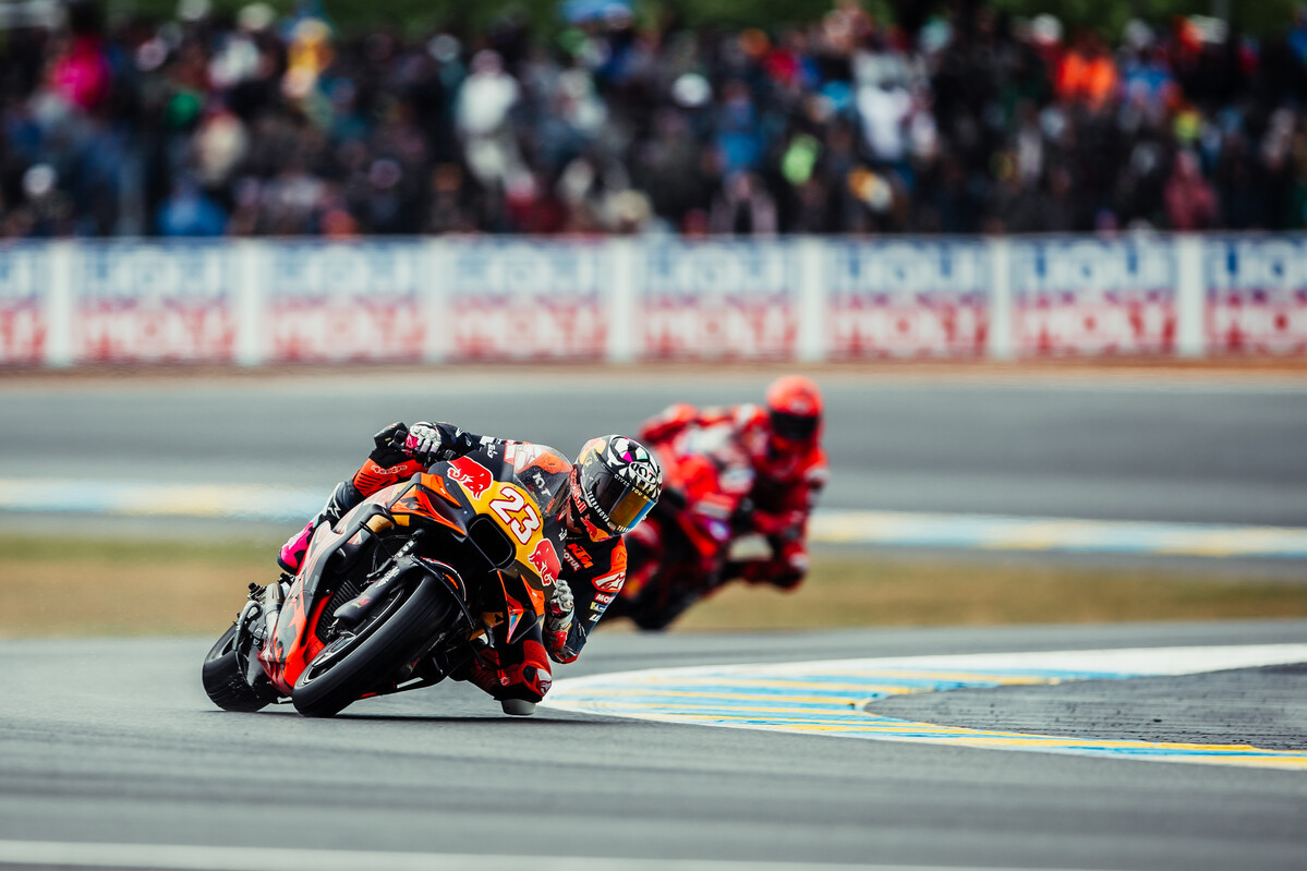 Enea Bastianini 2025 MotoGP France Sunday