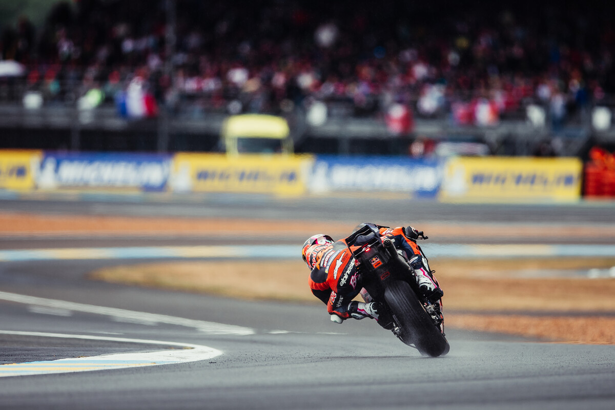 Enea Bastianini 2025 MotoGP France Sunday