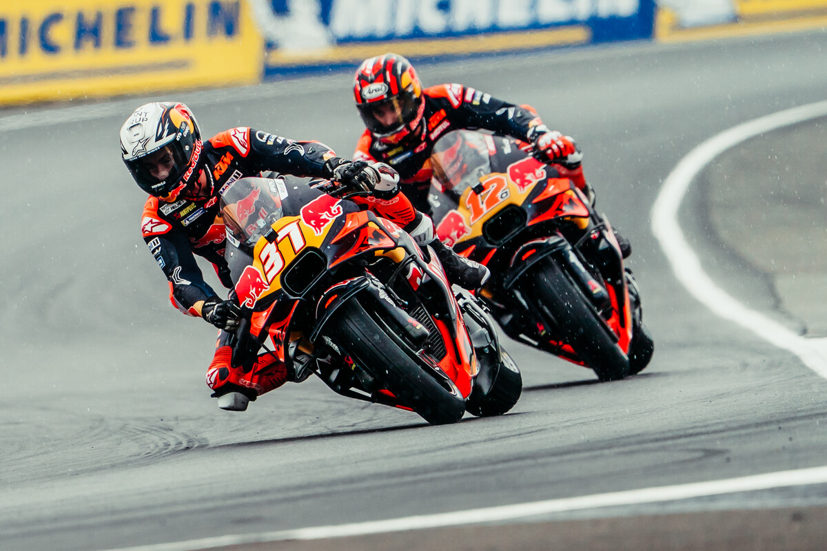 Pedro Acosta 2025 MotoGP France Sunday