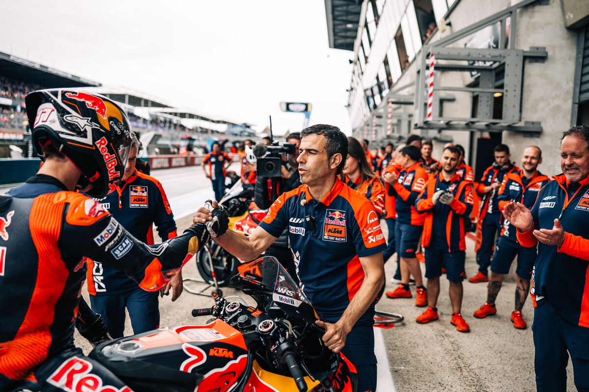 Pedro Acosta 2025 MotoGP France Sunday