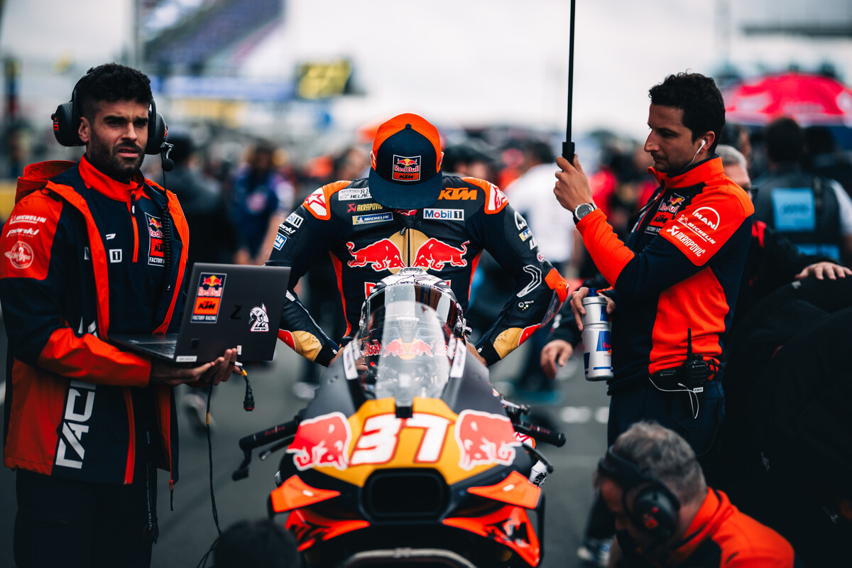 Pedro Acosta 2025 MotoGP France Sunday