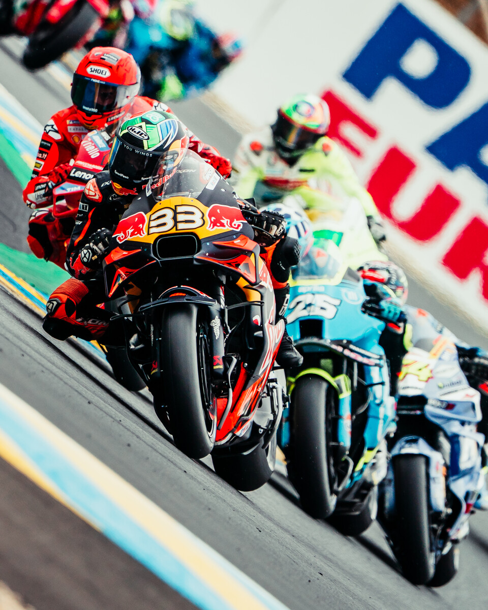 Brad Binder 2025 MotoGP France Sunday