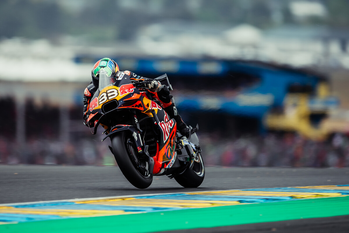 Brad Binder 2025 MotoGP France Sunday