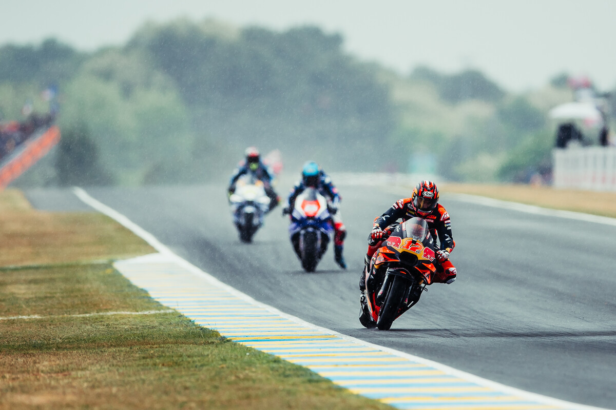 Maverick Viñales 2025 MotoGP France Sunday