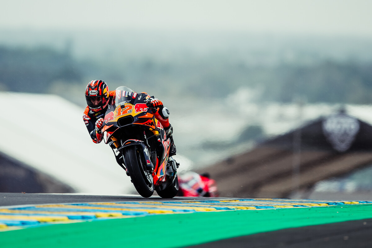 Maverick Viñales 2025 MotoGP France Sunday