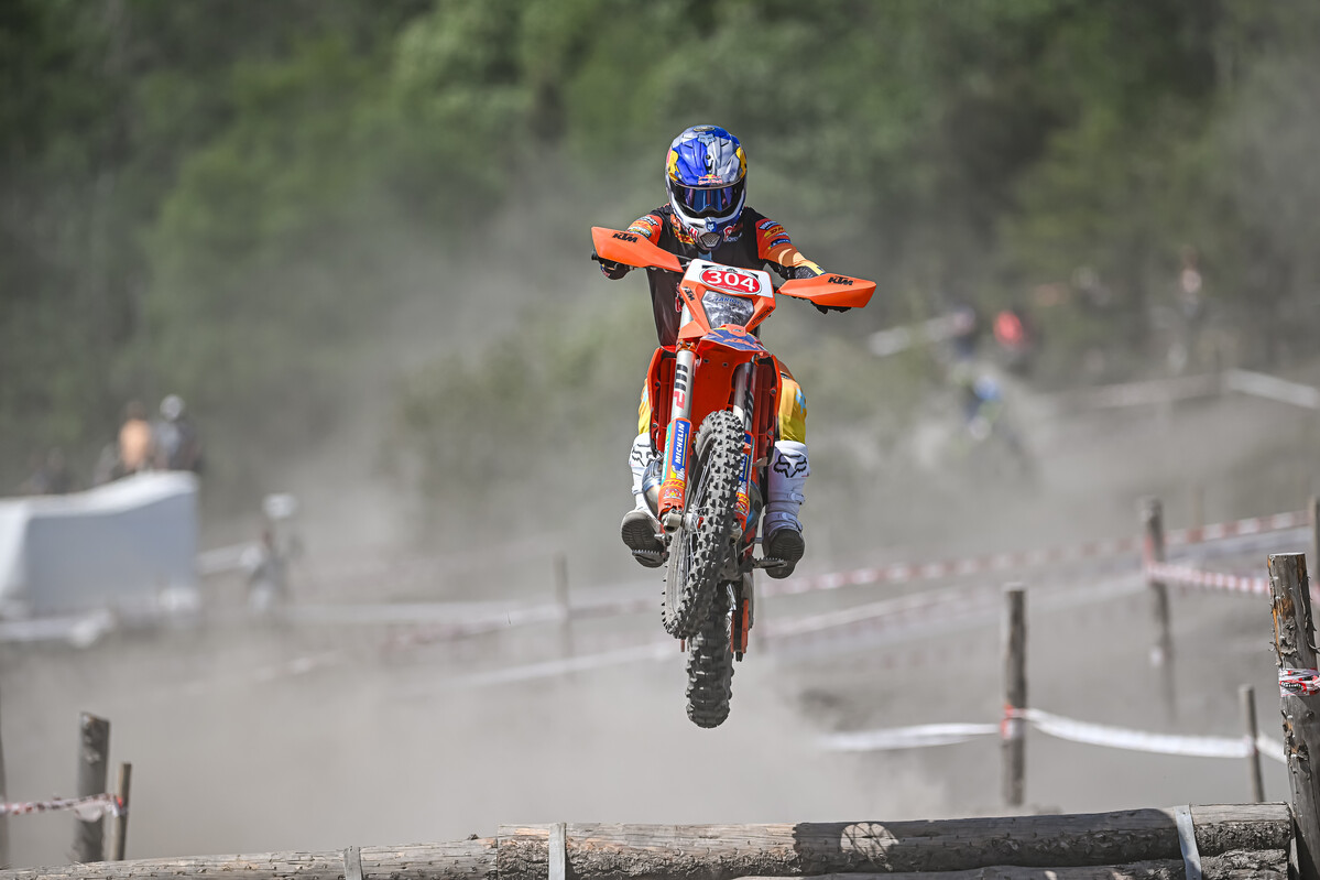 Manuel Lettenbichler - Red Bull KTM Factory Racing - 2025 FIM Hard Enduro World Championship - Round 1, Valleys Hard Enduro