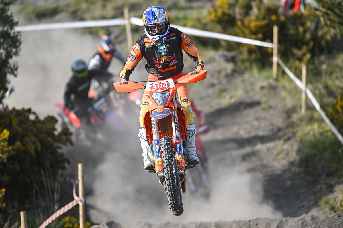 Manuel Lettenbichler - Red Bull KTM Factory Racing - 2025 FIM Hard Enduro World Championship - Round 1, Valleys Hard Enduro