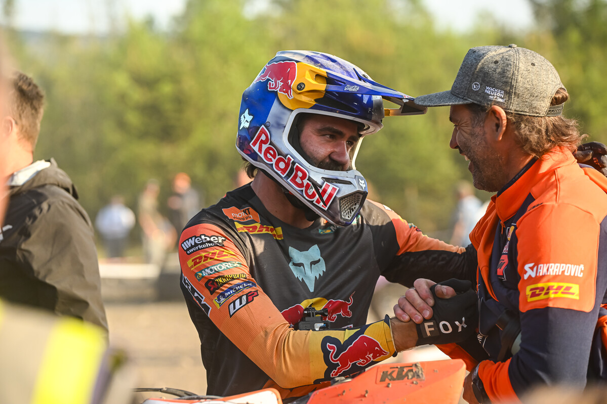 Manuel Lettenbichler - Red Bull KTM Factory Racing - 2025 FIM Hard Enduro World Championship - Round 1, Valleys Hard Enduro