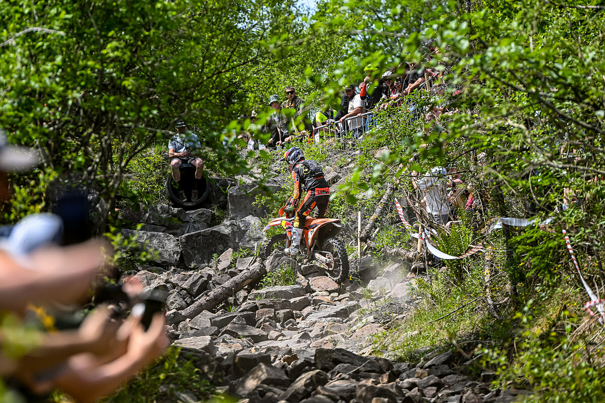 Manuel Lettenbichler - Red Bull KTM Factory Racing - 2025 FIM Hard Enduro World Championship - Round 1, Valleys Hard Enduro