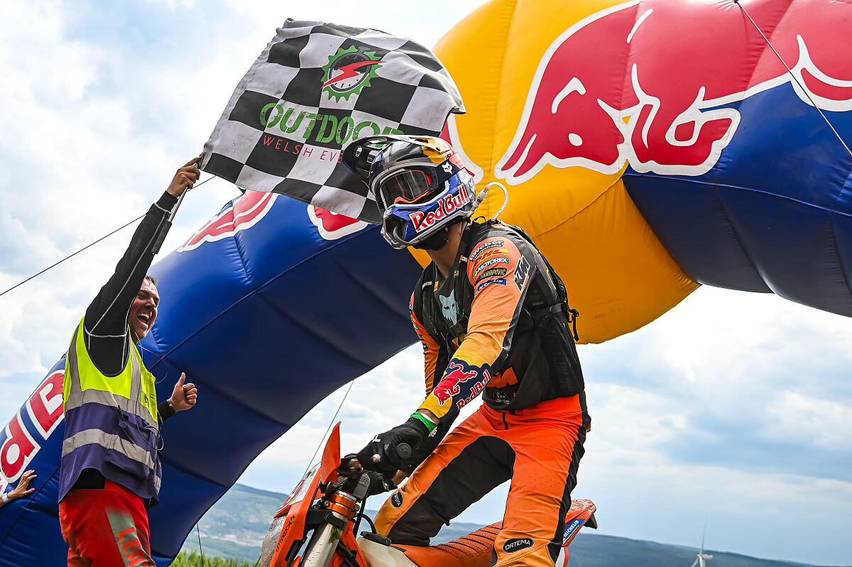 Manuel Lettenbichler - Red Bull KTM Factory Racing - 2025 FIM Hard Enduro World Championship - Round 1, Valleys Hard Enduro