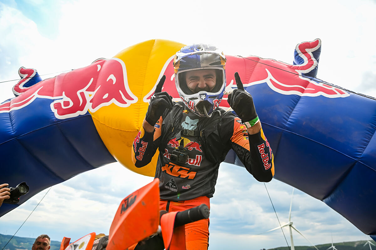 Manuel Lettenbichler - Red Bull KTM Factory Racing - 2025 FIM Hard Enduro World Championship - Round 1, Valleys Hard Enduro