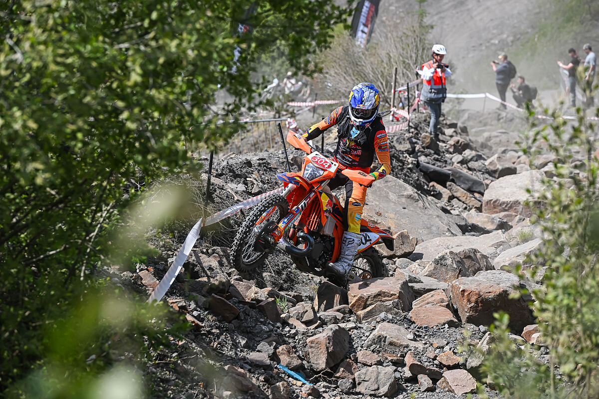 Manuel Lettenbichler - Red Bull KTM Factory Racing - 2025 FIM Hard Enduro World Championship - Round 1, Valleys Hard Enduro