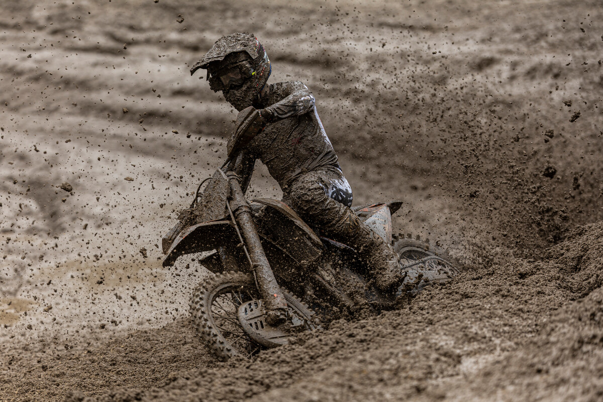 Andrea Adamo 2025 KTM 250 SX-F Spain