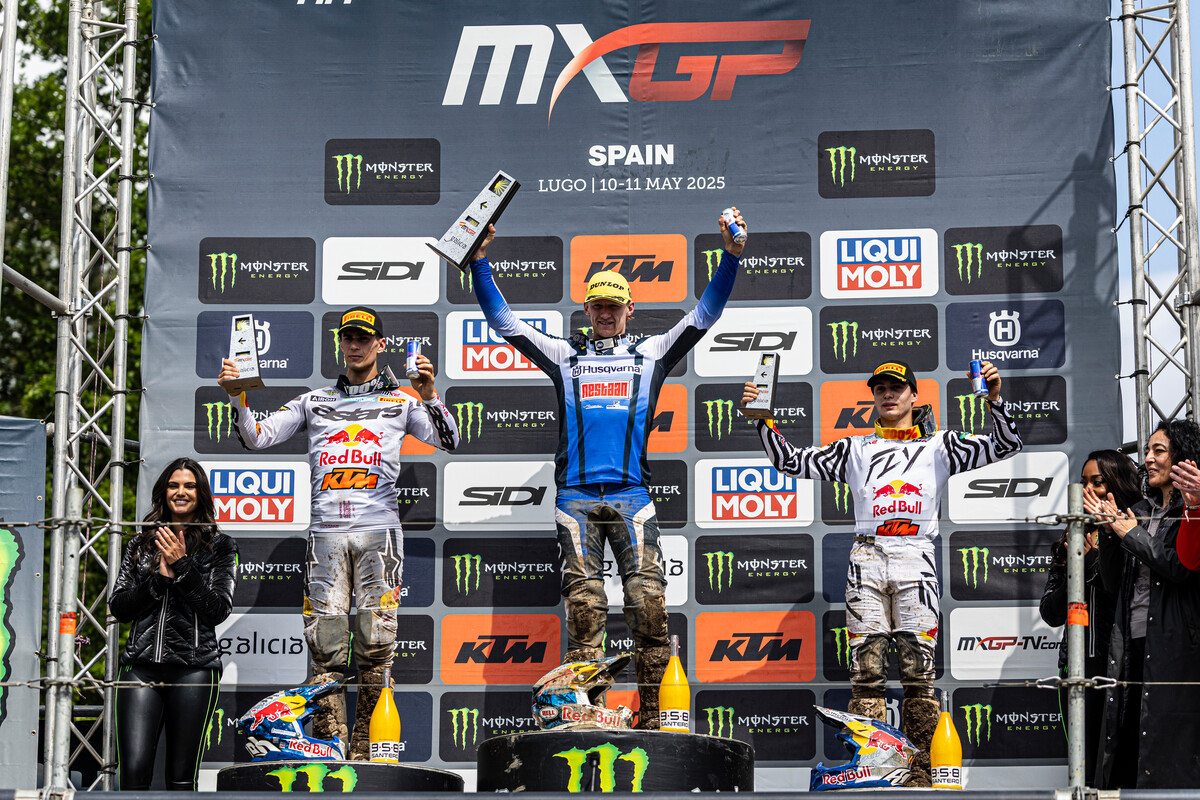 Andrea Adamo 2025 KTM 250 SX-F Spain