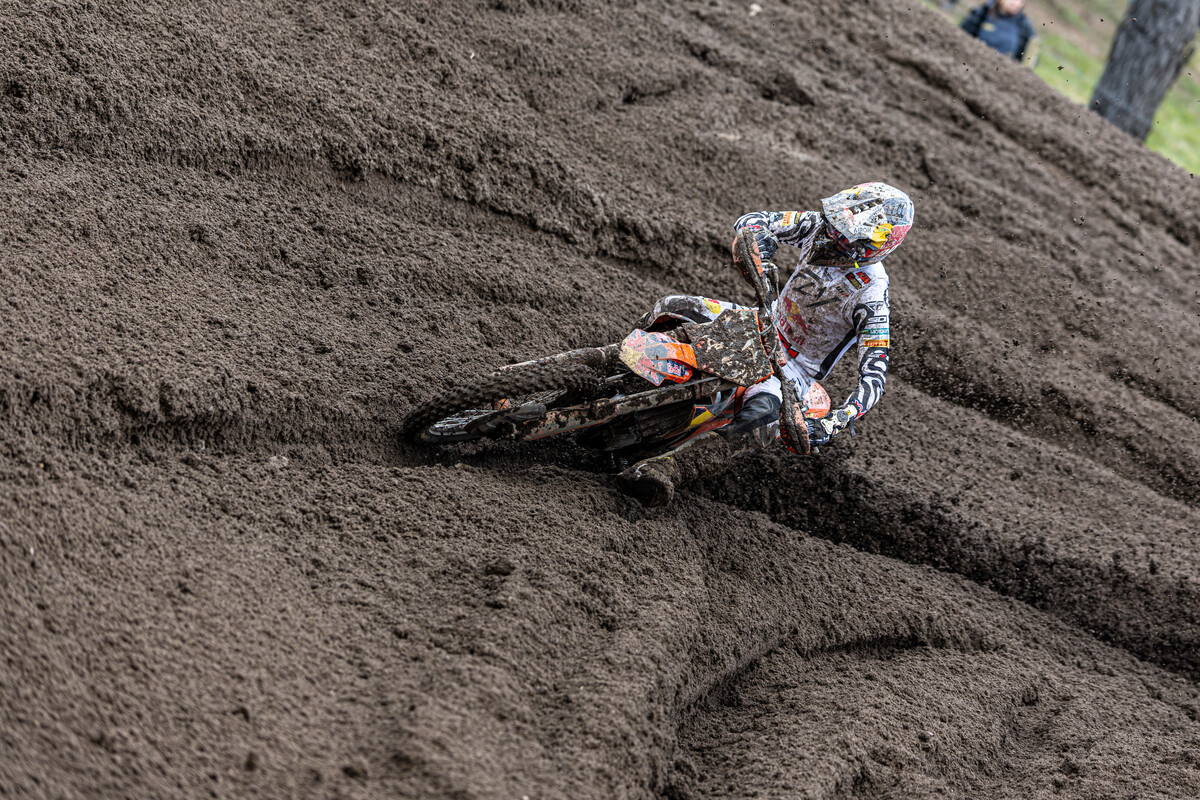 Lucas Coenen 2025 KTM 450 SX-F Spain