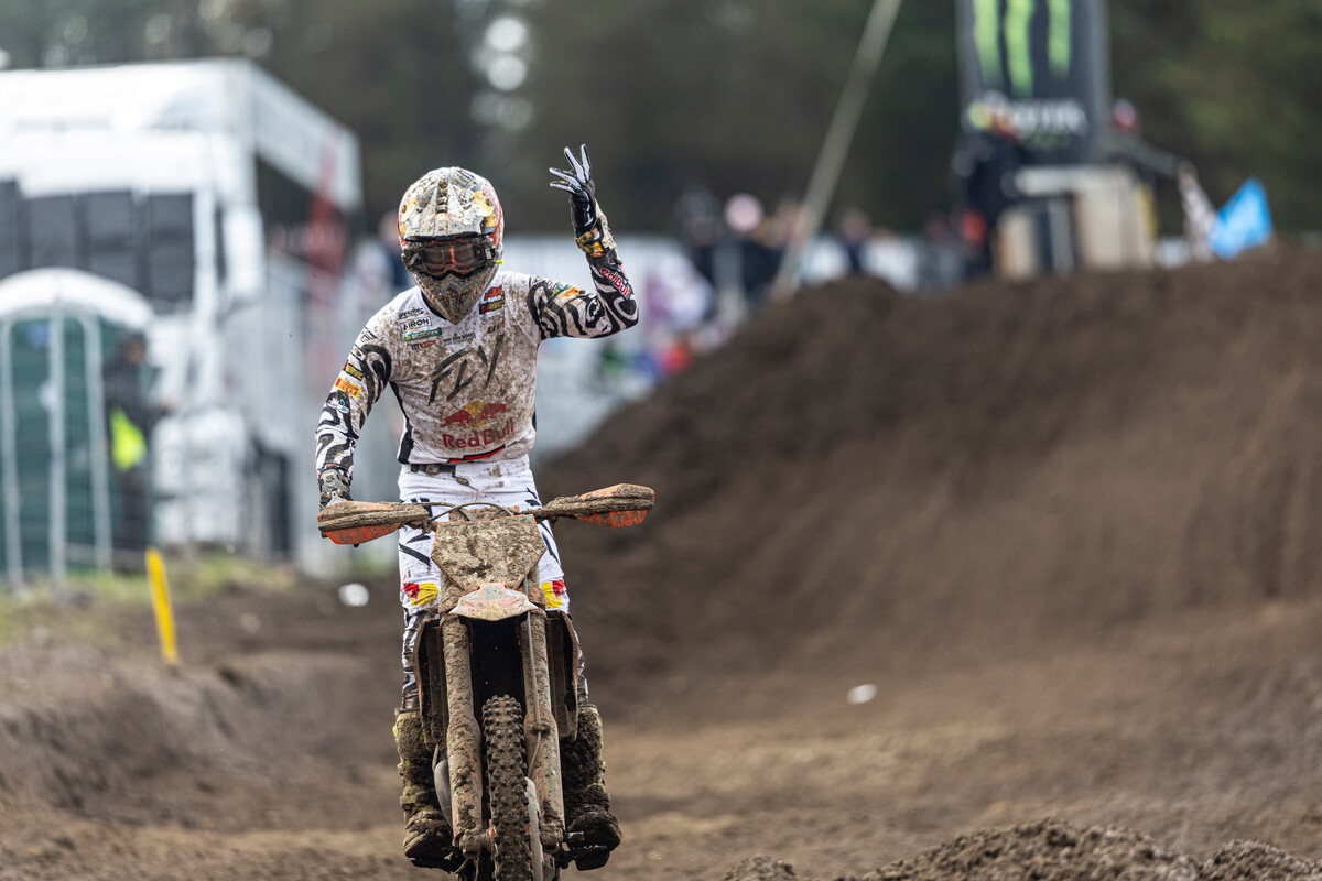 Lucas Coenen 2025 KTM 450 SX-F Spain