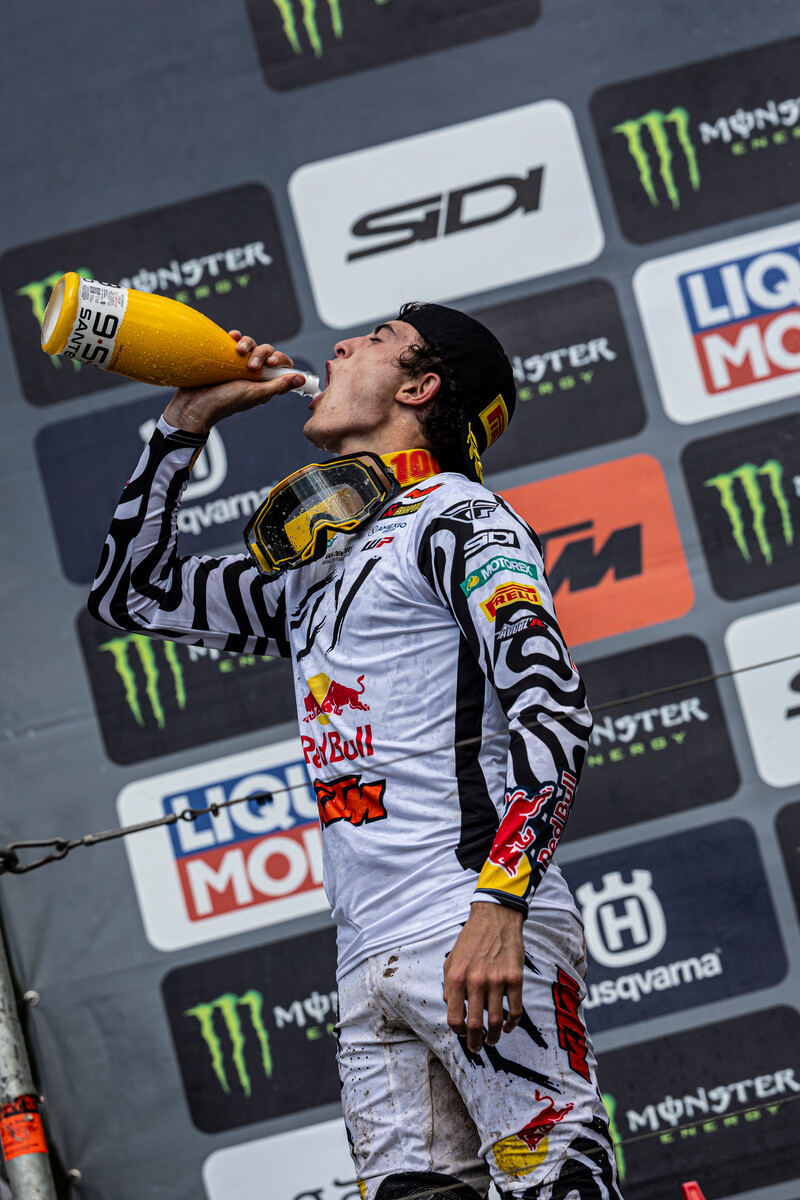 Lucas Coenen 2025 KTM 450 SX-F Spain