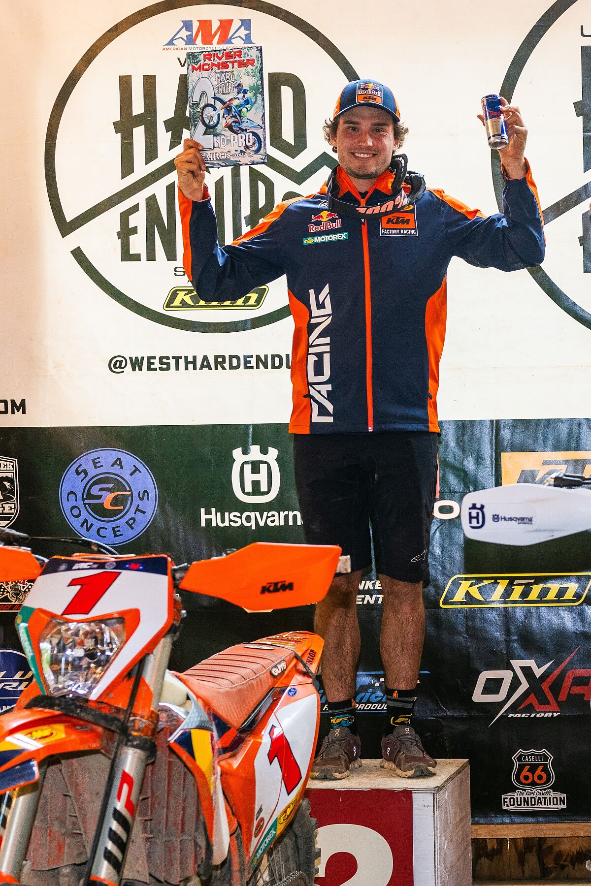 TRYSTAN HART 03 - FMF KTM FACTORY RACING - RIVER MONSTER