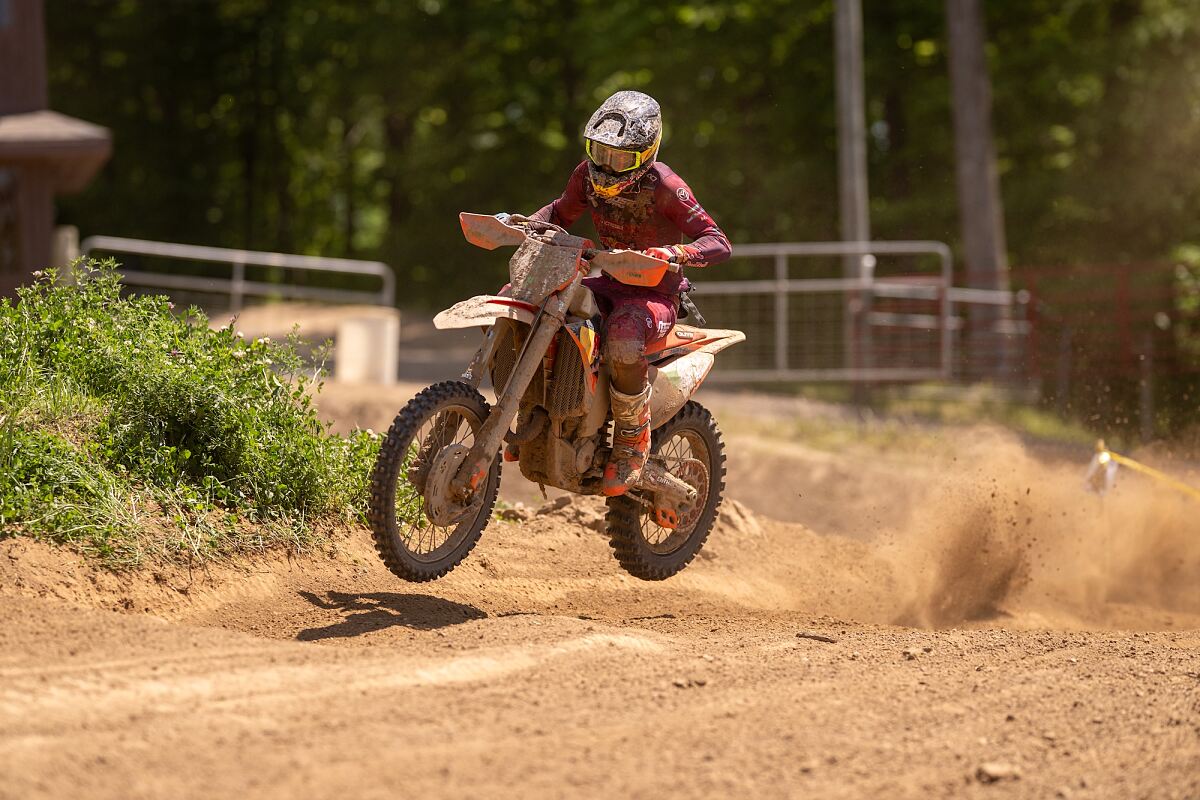 GRANT DAVIS 02 - FMF KTM FACTORY RACING TEAM LANDERS - HOOSIER GNCC