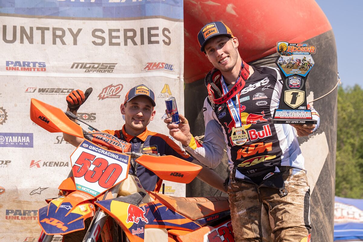 BEN KELLEY 02 - FMF KTM FACTORY RACING TEAM - HOOSIER GNCC
