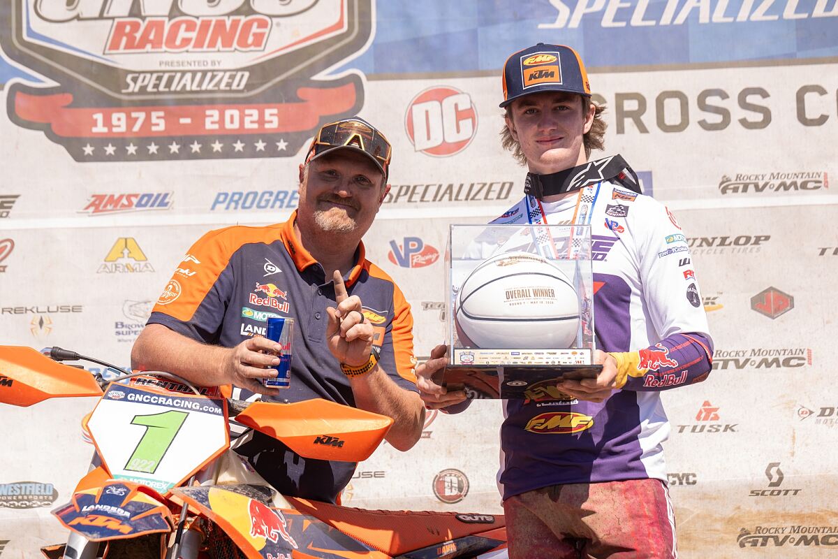 GRANT DAVIS 03 - FMF KTM FACTORY RACING TEAM LANDERS - HOOSIER GNCC
