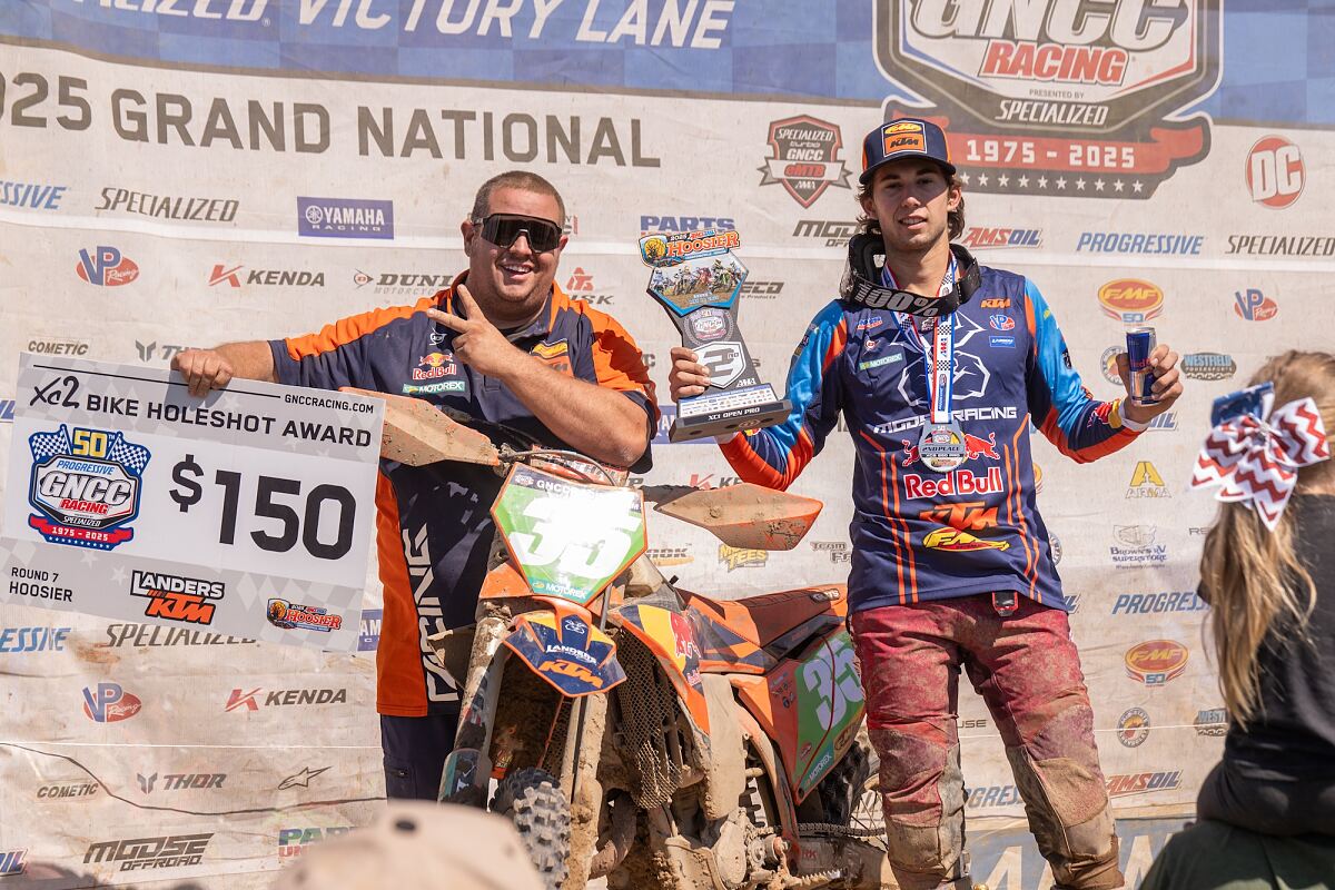 ANGUS RIORDAN 02 - FMF KTM FACTORY RACING TEAM LANDERS - HOOSIER GNCC