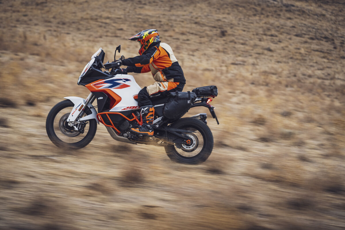 KTM 1290 SUPER ADVENTURE R（オプション装着車）