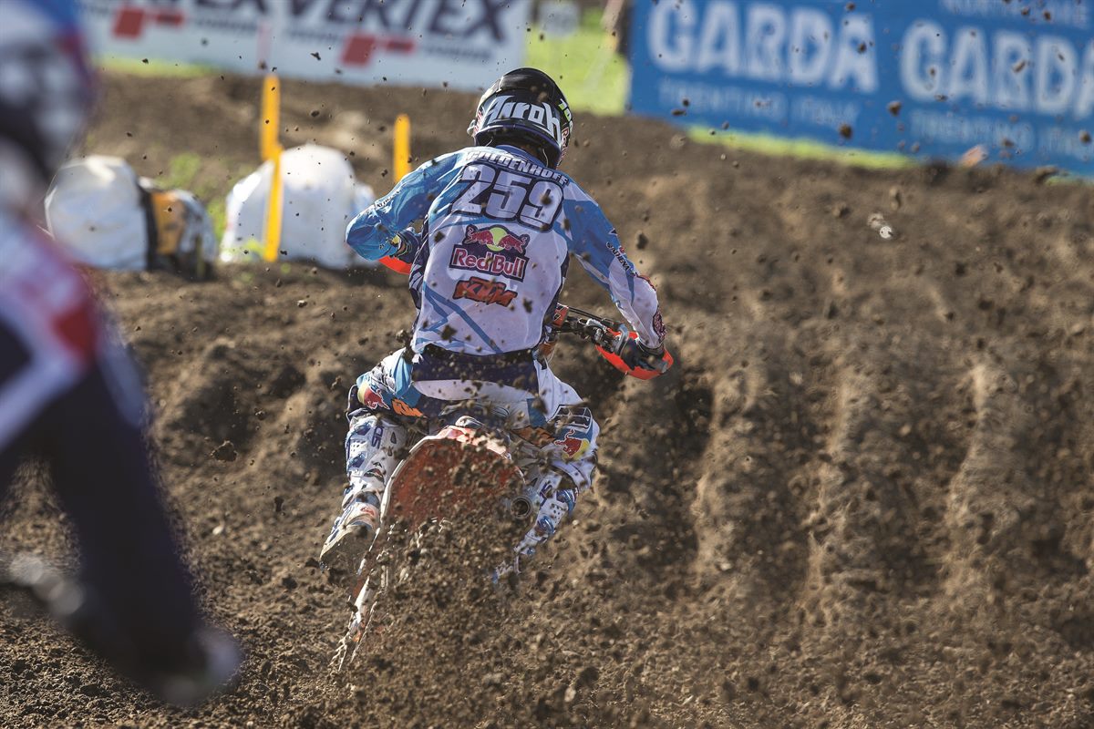 Glenn Coldenhoff KTM 450 SX-F Frauenfeld 2016